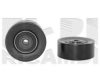 AUTOTEAM A02572 Tensioner Pulley, v-ribbed belt